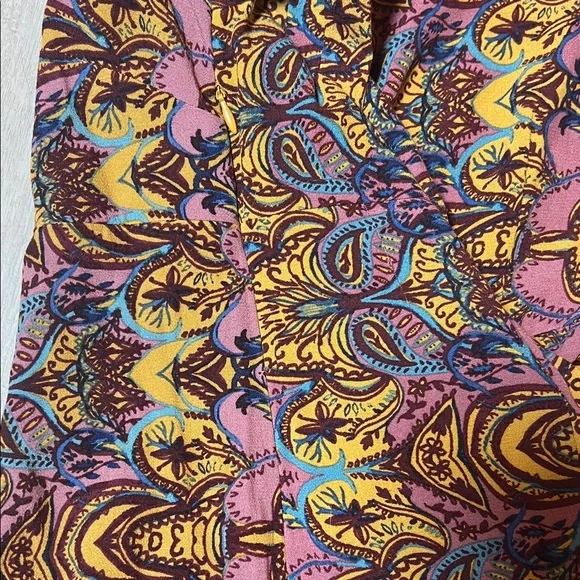 FREE PEOPLE OSSIE VIBES BELL SLEEVES TUNIC DRESS Size 6 - Picture 8 of 8